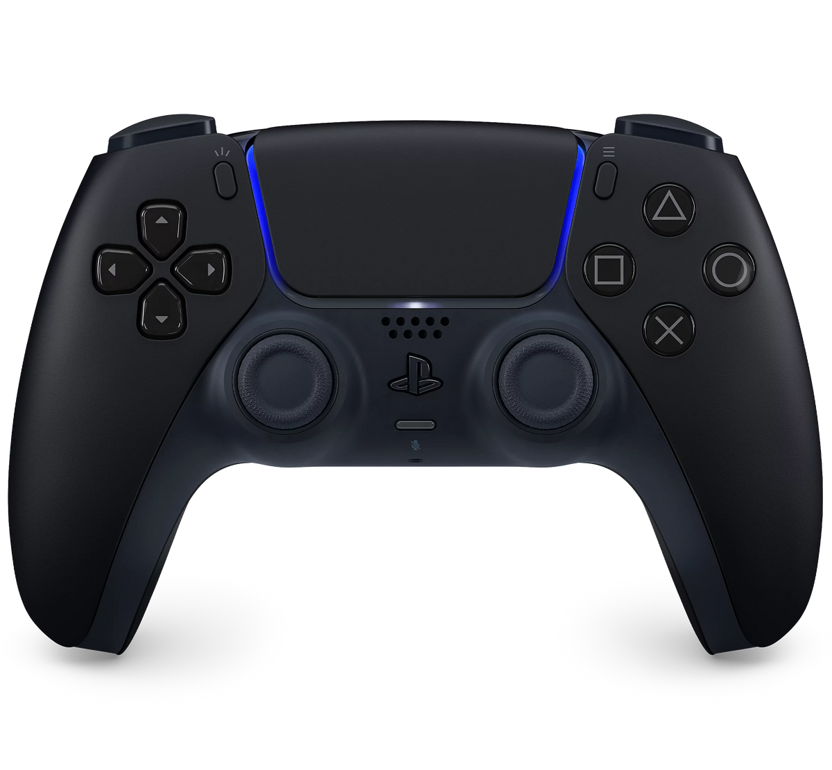 Dualsense Midnight Black com TMR