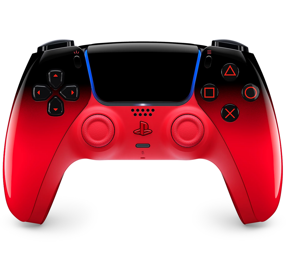 Dualsense Techno Red com TMR