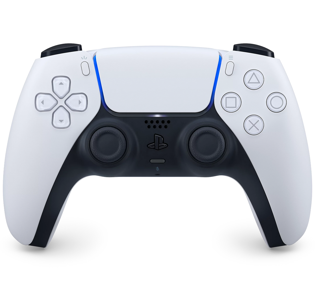 Dualsense Branco com TMR
