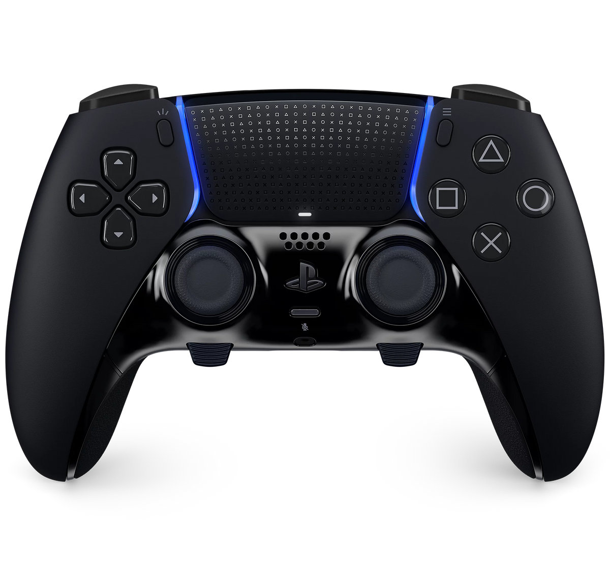 Dualsense Edge Midnight Black com TMR
